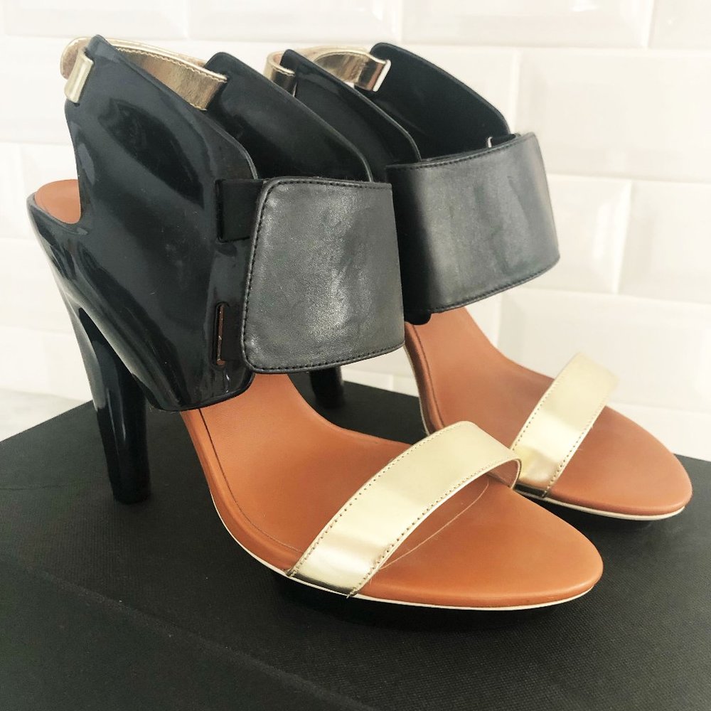 UNITED NUDE High Heels - Gold